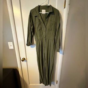 Onesie, Green Jumper, Jumpsuit